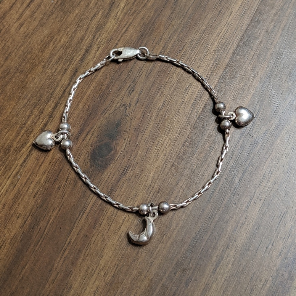 Vintage Sterling Silver Bracelet
